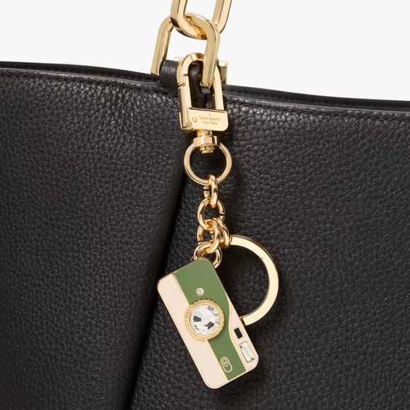 Kate Spade Picture This Metal Camera Bag Charm - Picture 3 of 9